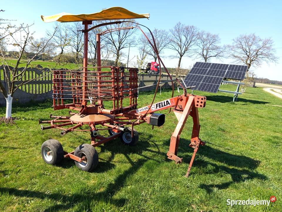 Zgrabiarka fella Ts 415 dn kuhn Deutz łódzkie sprzedam