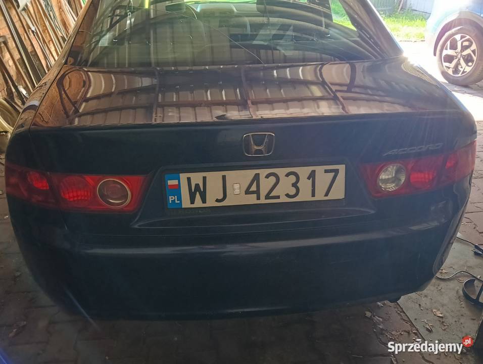Honda Accord VII mazowieckie