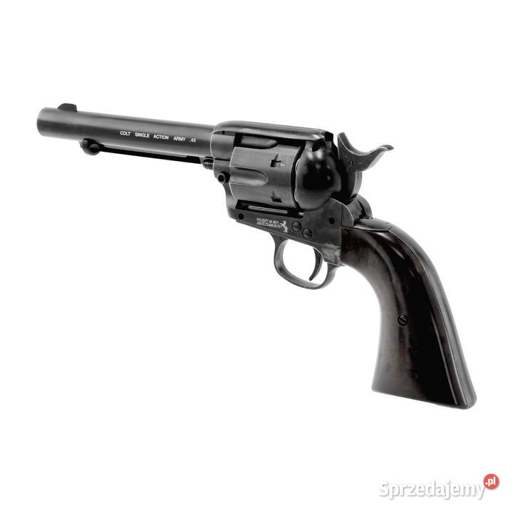 Rewolwer wiatrówka Colt SAA 4555 antyk 45 mm mazowieckie Warszawa