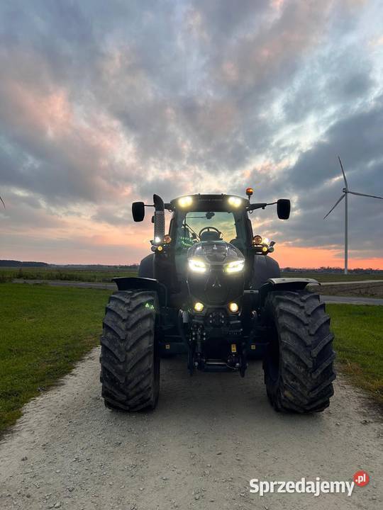 DeutzFahr 7250 ttv black warrior wielkopolskie Raczyce