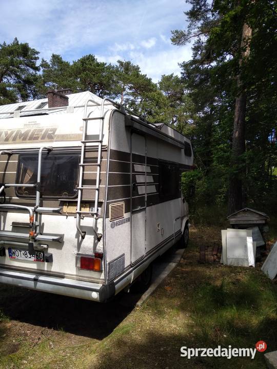 Kamper Hymer Fiat Ducato 19 diesel 1989r diesel Otwock