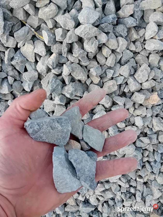 Kruszywo drogowe 3060 Tłuczeń Mieszanki 063 031 Mogilany