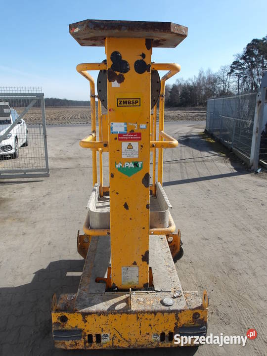 Ręczny podnośnik osobowy 4m JLG Power Towers Pleszew