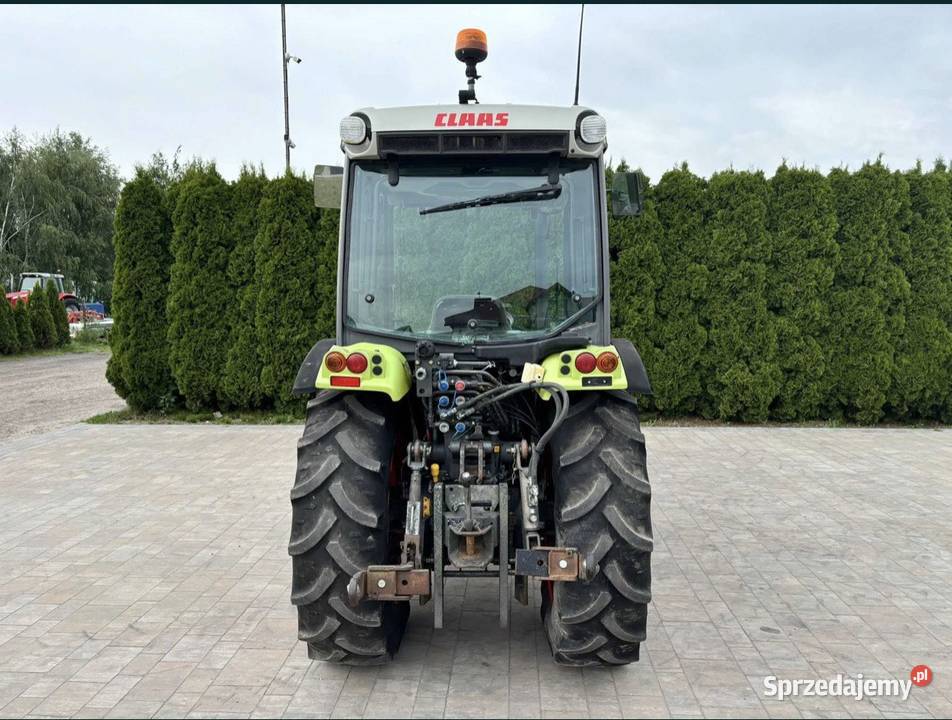 Claas nectis 247vl lubelskie Grabów Szlachecki