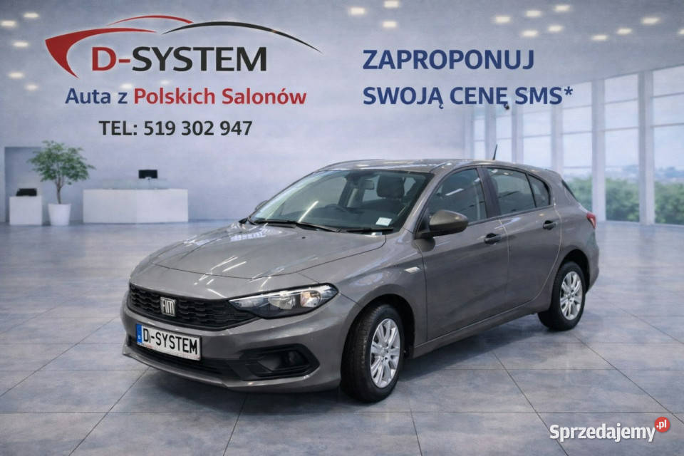 Fiat Tipo 2021r Salon Polska 1Właściciel 14 II Białystok