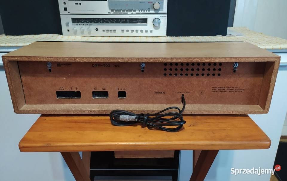 Radio Unitra Diora Taraban super stan podkarpackie Krosno