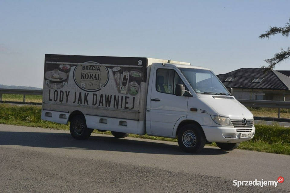 Mercedes Sprinter 22 CDI FV23 mroźnia automat Sędziszów Małopolski