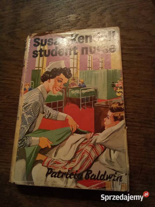 Susan Kendall student nurse angielsku Warszawa