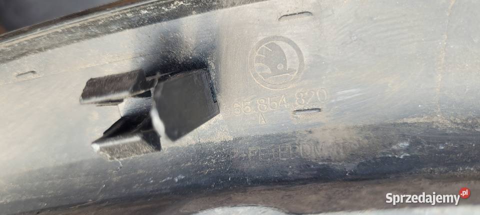 SKODA KODIAQ LISTWA BŁOTNIKA PRAWY TYŁ Ruda Śląska sprzedam