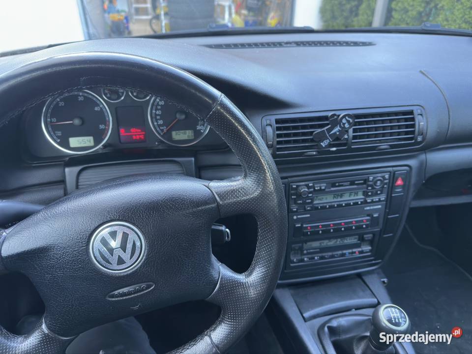 Vw passat b5 lift 19 Tdi 130 303500km wielkopolskie Swarzędz sprzedam