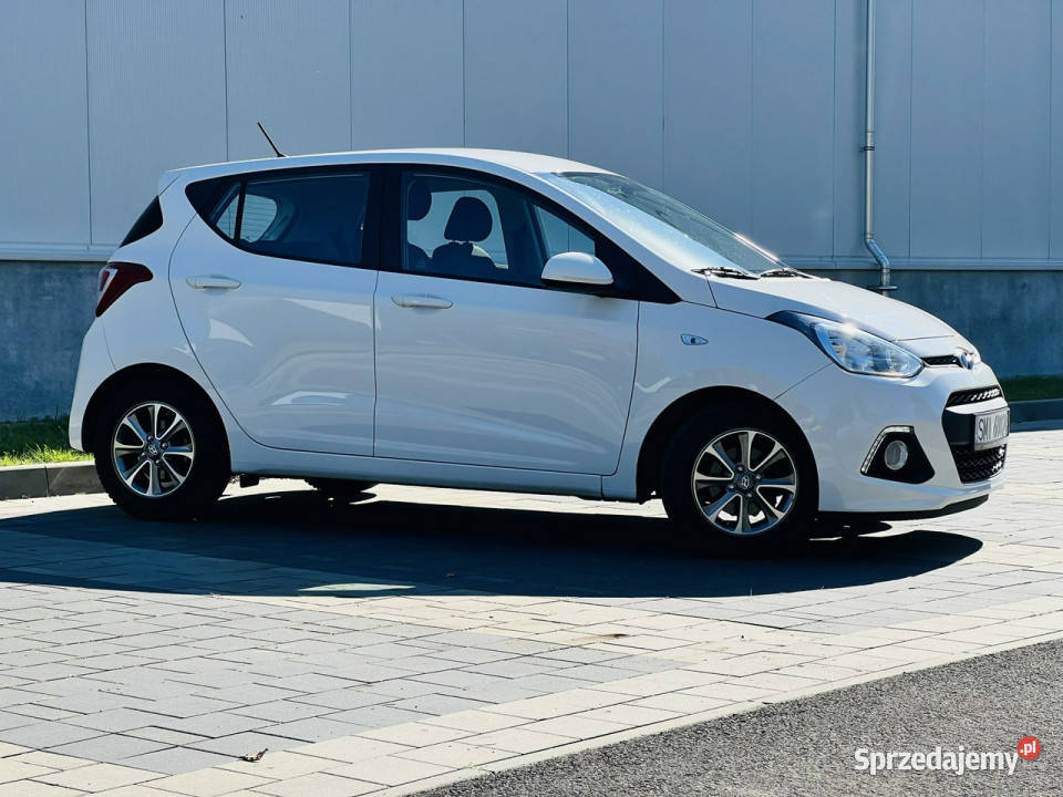 Hyundai i10 10 benz dużym serwisie II 2013 komputer pokładowy Mikołów