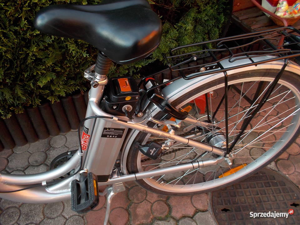 Rower elektryczny ALUREX Pozostałe Rowery i akcesoria wielkopolskie Kaczanowo