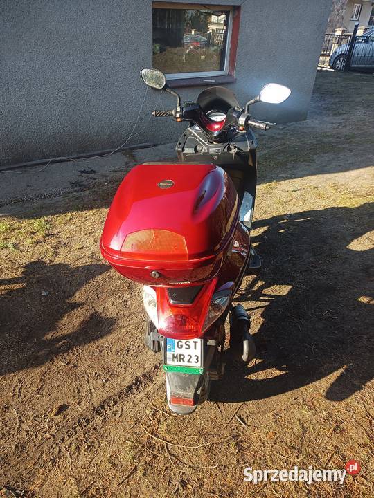 Skuter 2t ZHONGNENG ZN50QT19C Bytonia