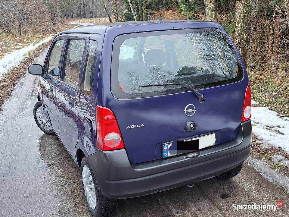 Sprzedam ładnego Opla Agila 10 benzyna 2003r 60KM Żyrardów