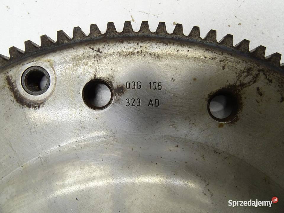KOŁO ZAMACHOWE WIENIEC 03G105323AD AUDI A6 C7 4G