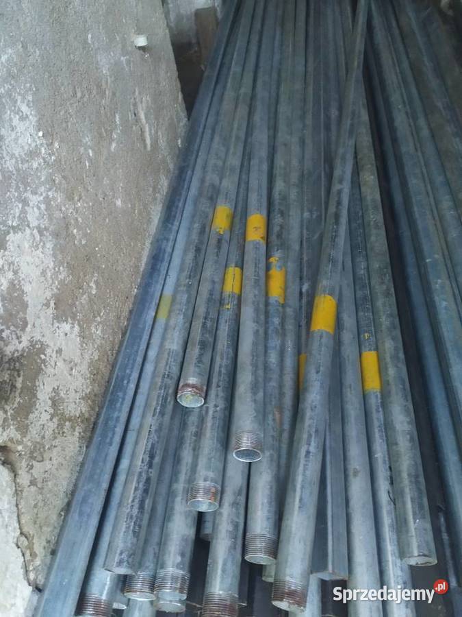Sprzedam różne profile rury słupki stal i ocynk Darżyno
