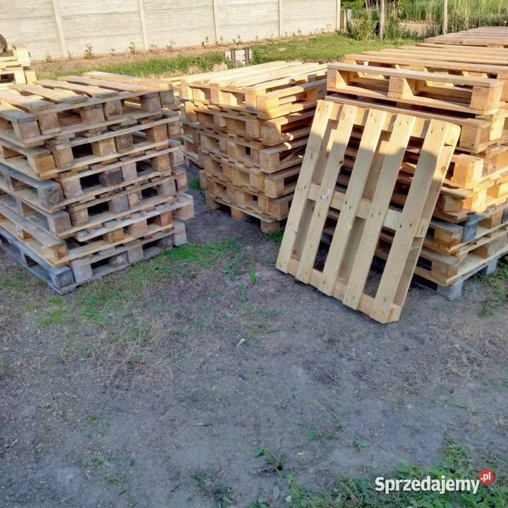 Paleta drewniana 100x80 Magazynowanie Ostrów Wielkopolski sprzedam