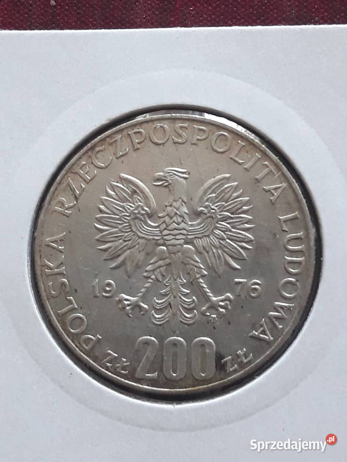 200 Igrzyska XXI Olimpiady 1976 r 6 Konin