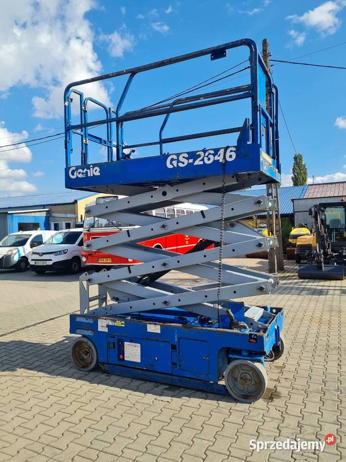 Podnośnik Genie GS2646 2008 wys rob 10m Dąbrowa Tarnowska