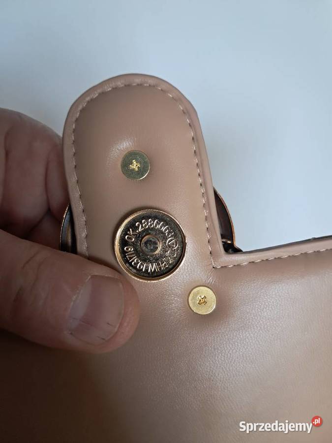 nowa beżowa torebka 24x14x8 brak metki Sandomierz sprzedam