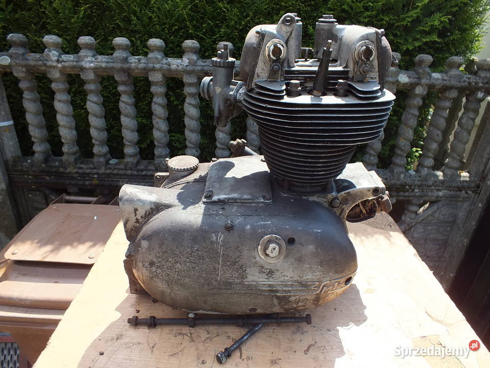 Silnik Junak M 10 M 07 nie Wsk Wfm Shl Kurier Golasowice