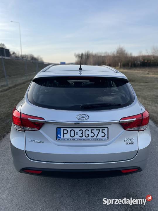 Sprzedam Hyundai i40 kombi 17 CRDi 220000km sprzedam