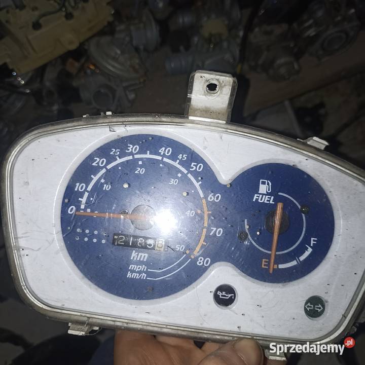 Licznik hyosung SB 50 Pozostałe Szemborowo sprzedam