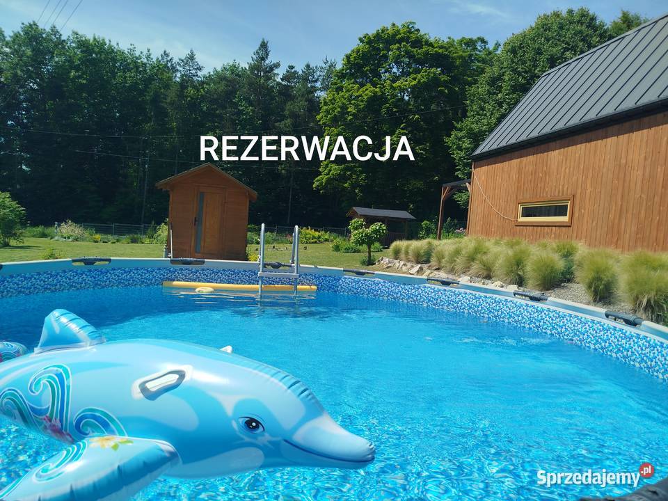 Sprzedam całoroczny domek z dużą działką Zatyle
