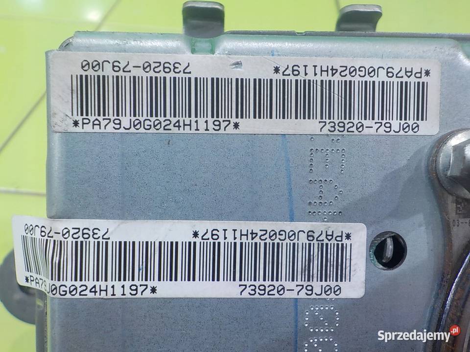 SUZUKI SX4 I LIFT 16 B 11r 5D AIRABG poduszka osobowe Suków