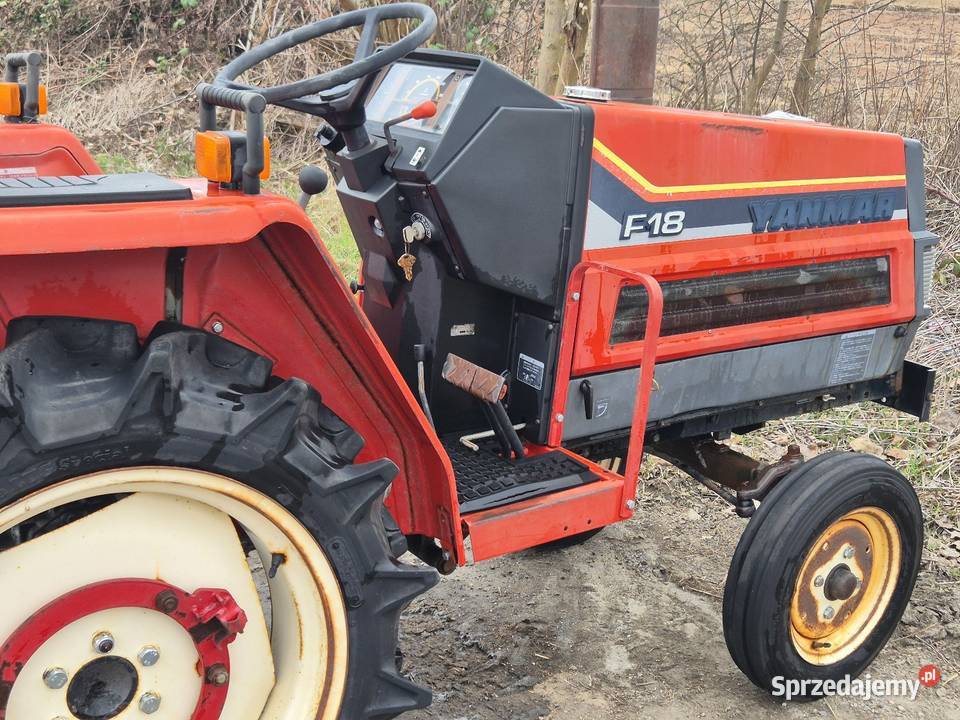 Traktorek traktor YANMAR F18S 18 24 Małuszyn