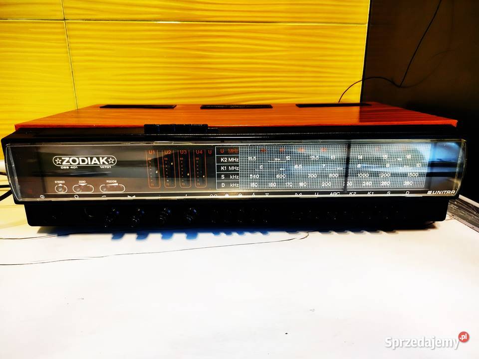 radio zodiak 401 nowe pasmo 88108MHz