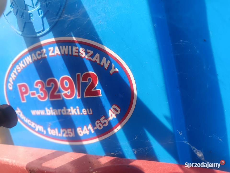Opryskiwacz polowy zawieszany nieuszkodzony Pęcław