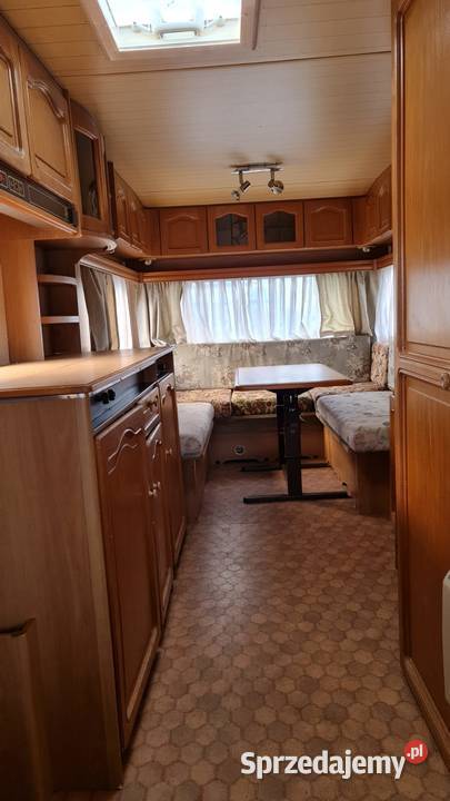 Przyczepa Kempingowa 6m KEMPINGOWE Camping Raty Piotrków Kujawski
