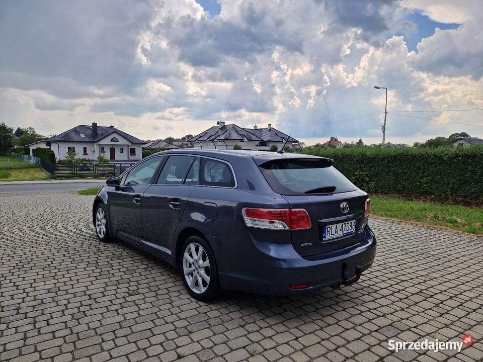 Toyota Avensis T27 22 Diesel D4D 150 Kombi Hak Głogów Małopolski