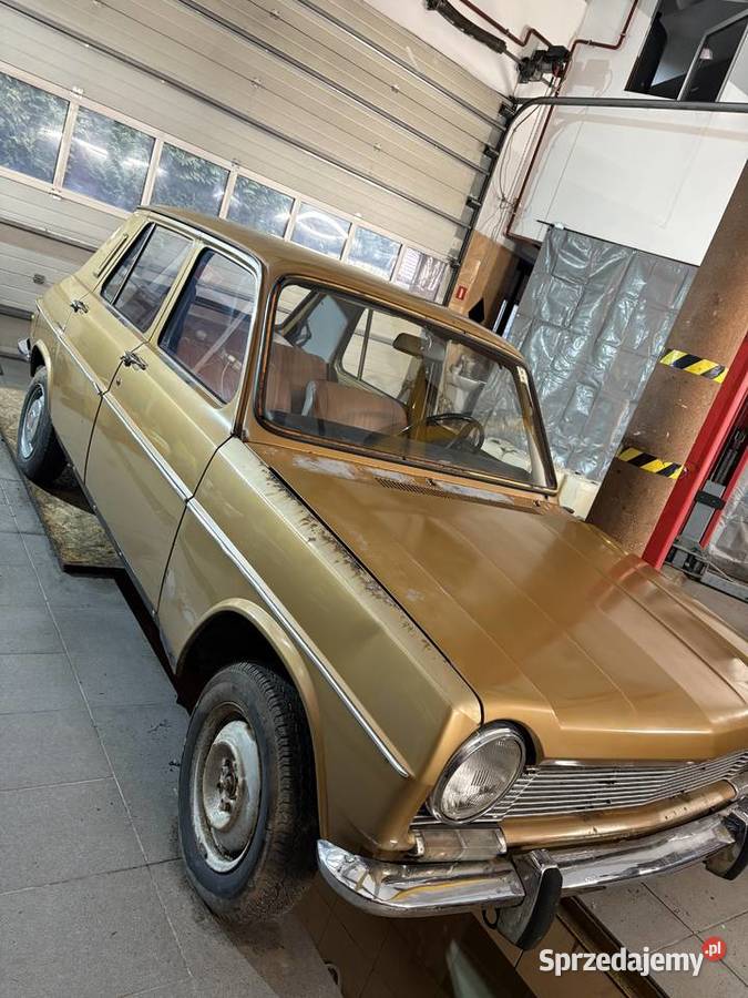Simca 1100 rzadki klasyk Pozostałe