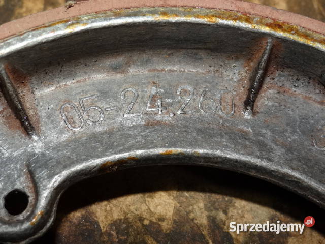 szczęki hamulcowe MZ 150 250 org DDR