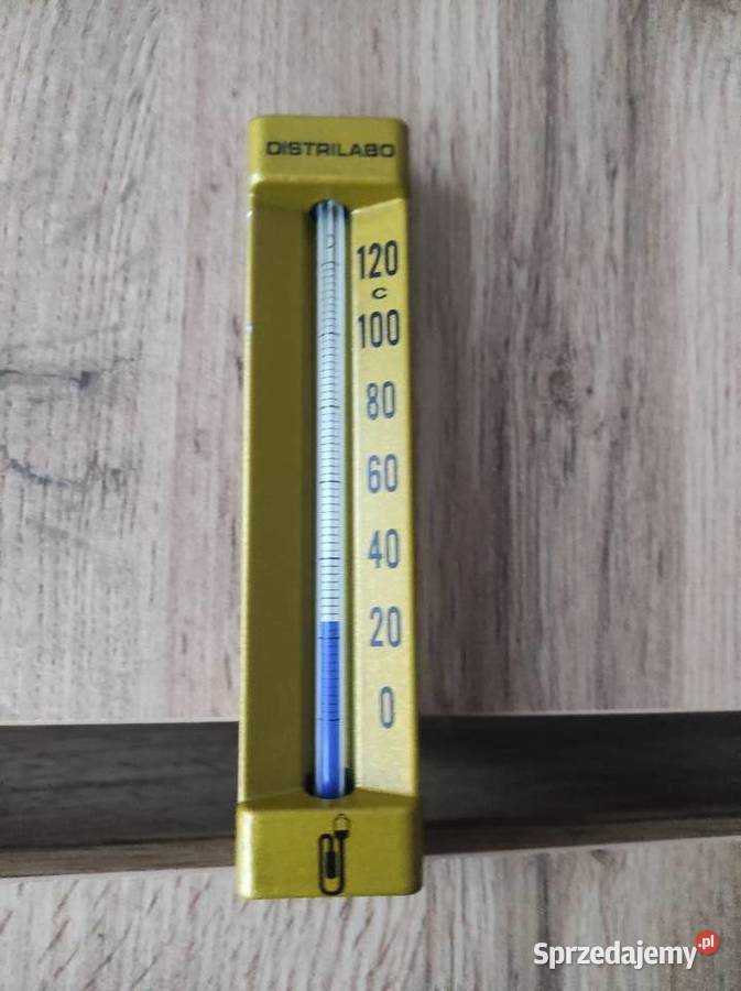 Termometr maszynowy kątowy Distrilabo 150x36mm Liszkowice