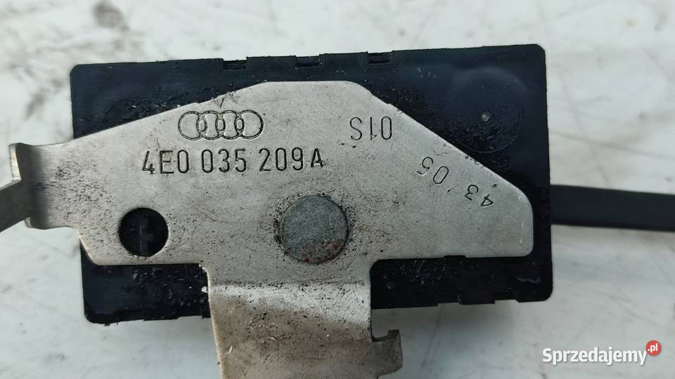 AUDI A8 D3 42 TDI 0510 FILTR PRZECIWZAKŁÓCENIOWY świętokrzyskie Włoszczowa