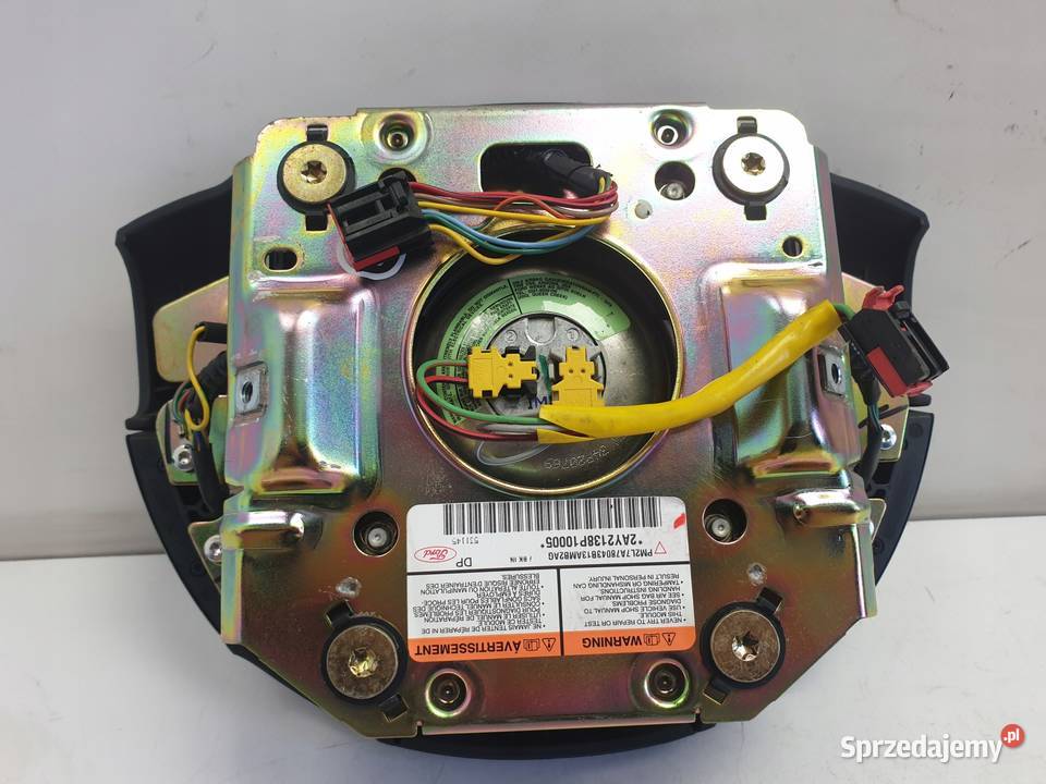 AIRBAG PODUSZKA KIEROWCY Lincoln Navigator 0307r Rudka