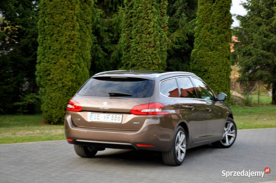 Peugeot 308 SW 20HDi150Full ABS Ostrów Mazowiecka