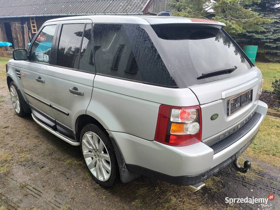 Range Rover Sport 36 diesel import Austria Łuków