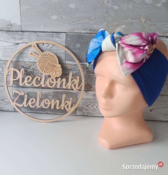 Bawełniane opaski dzieci Hand Made świętokrzyskie Smyków