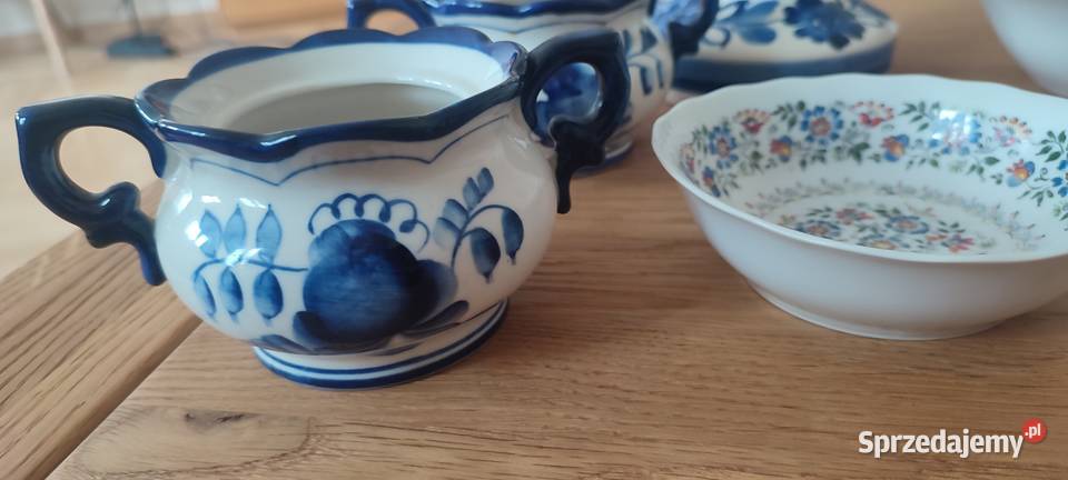 Trochę Starej porcelany GżelWłocławekCepelia