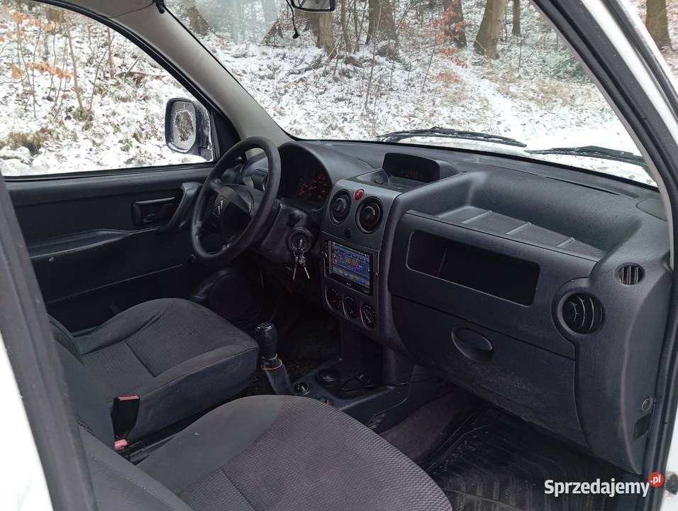 Citroen Berlingo 14benzyna 2007r możliwa zamiana Berlingo Wałbrzych sprzedam