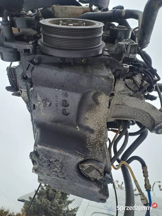 BMW 3 E46 320TD 150 silnik kompletny kod Jastrzębie-Zdrój