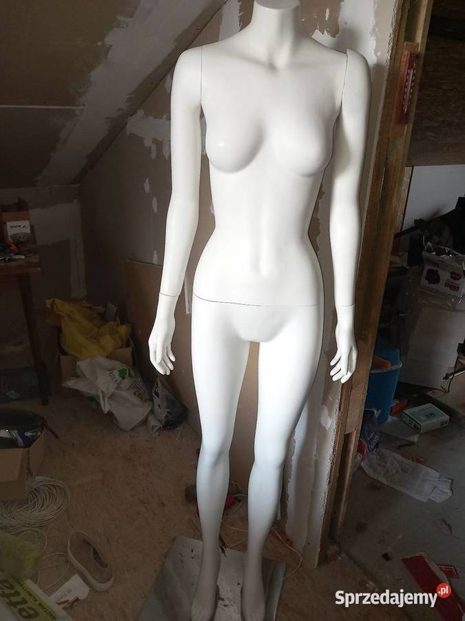 Manekin na metrażowej podstawce Moda i Styl sprzedam