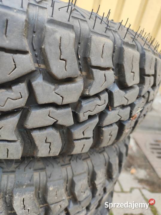 Opony terenowe Sumaxx terra mt 15580 R13 13cale Krosno sprzedam