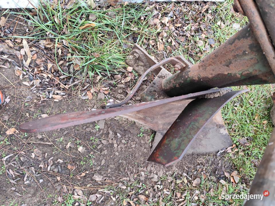 Pług 2 skibowy Ozorków