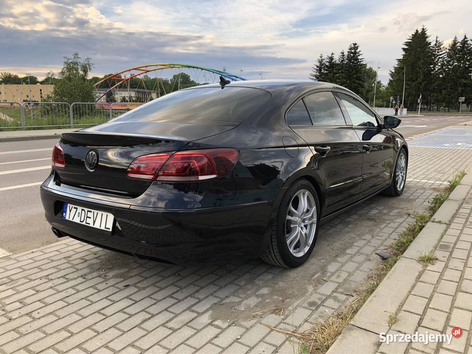 VW CC 20 TDi 2012r LiFT ISofix BiKsenon czujnik parkowania Rzeszów