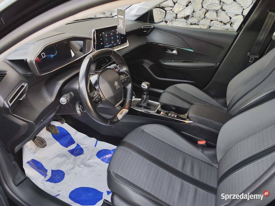 Peugeot 208 12 Benzyna 110 Virtual LED Nowy Lublin